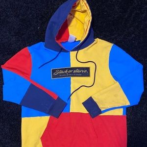 Stack or Starve hoodie